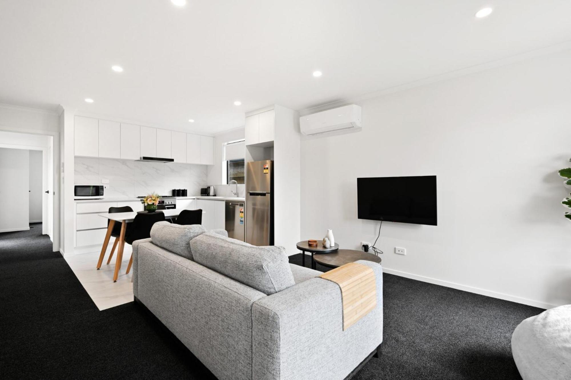 Modern & Cozy New Build Retreat Villa แฮมิลตัน ภายนอก รูปภาพ